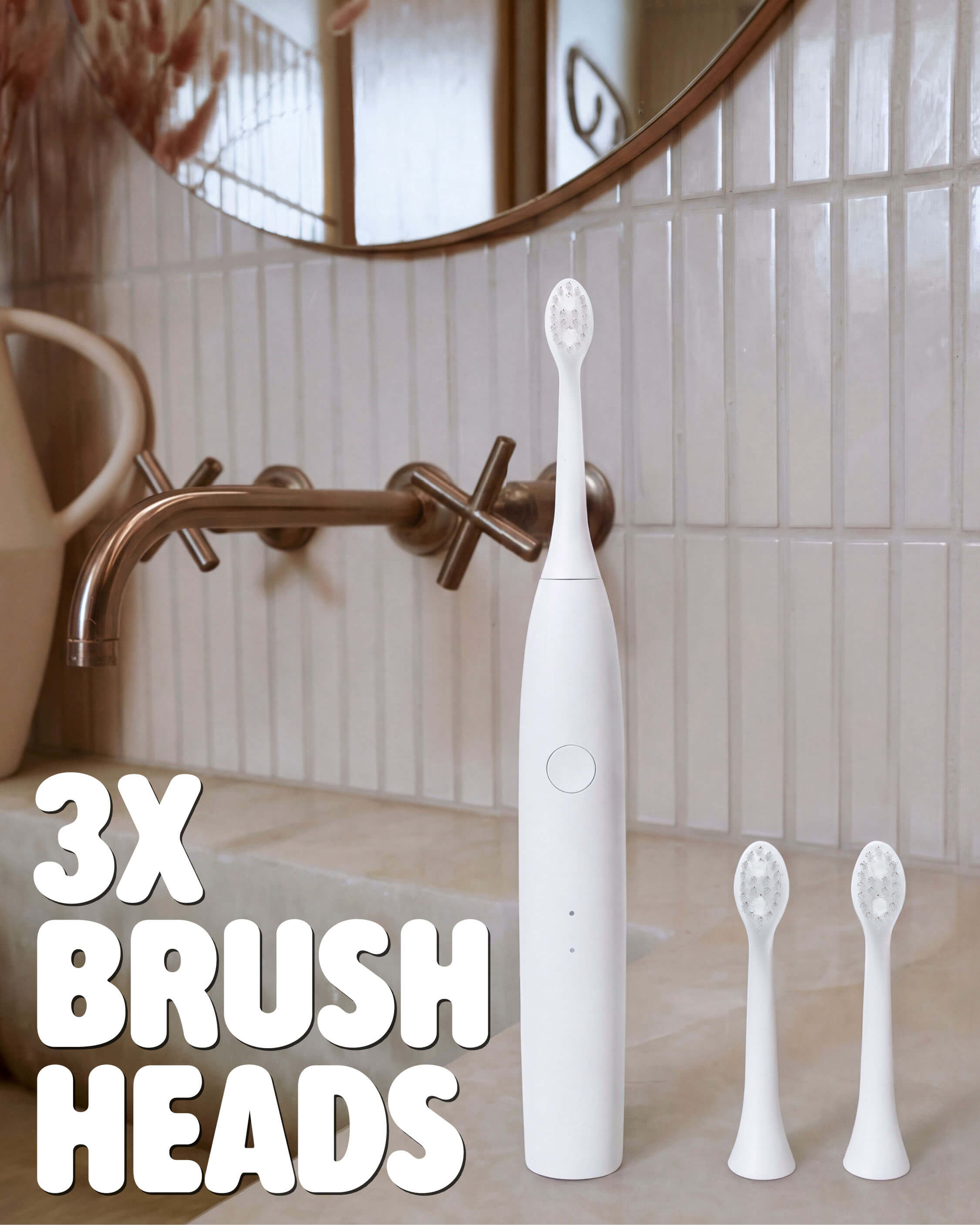 Sonic One Electric Toothbrush - White