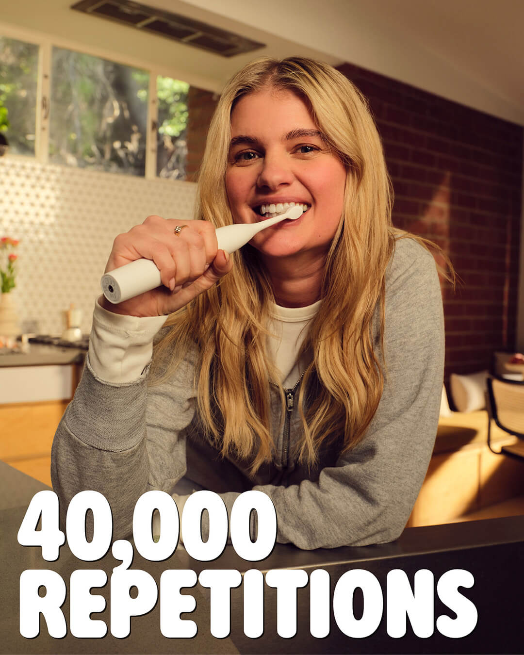 Sonic One Electric Toothbrush - White