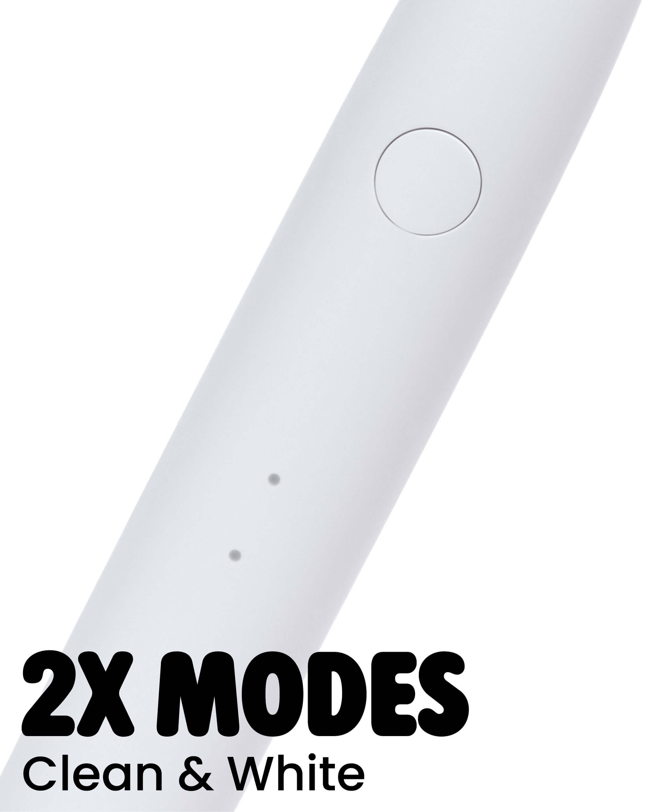 Sonic One Electric Toothbrush - White