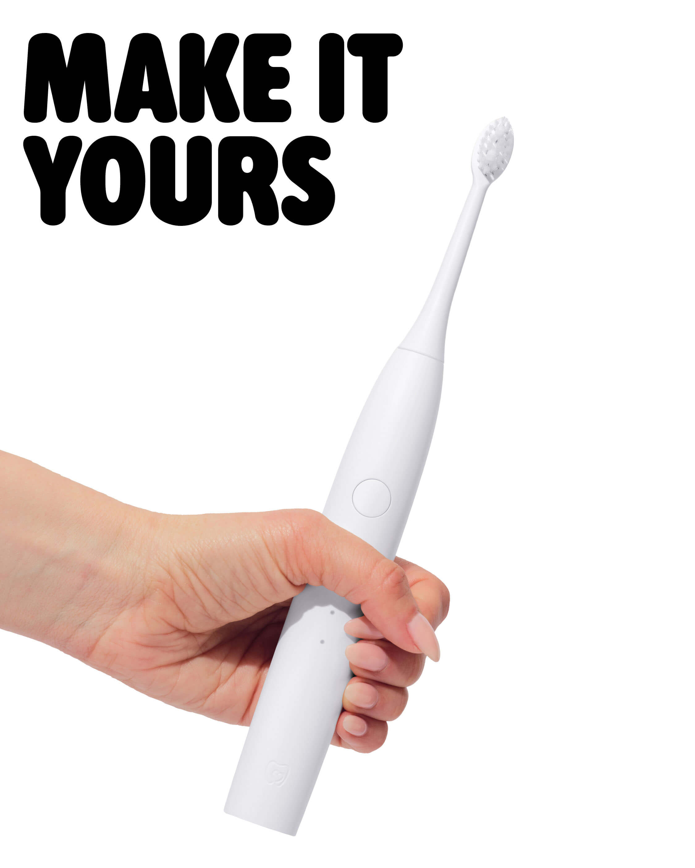 Sonic One Electric Toothbrush - White