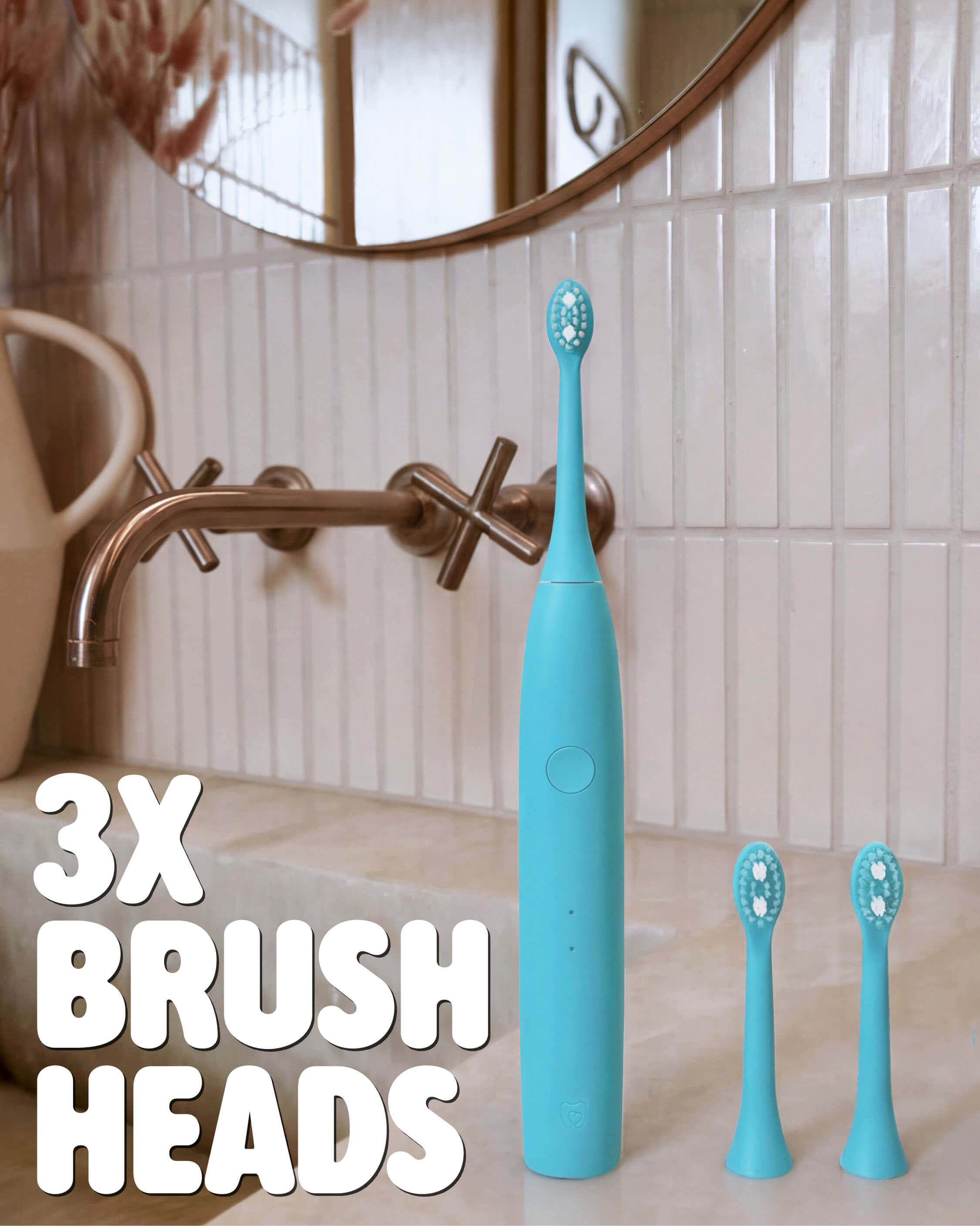 Sonic One Electric Toothbrush - Blue