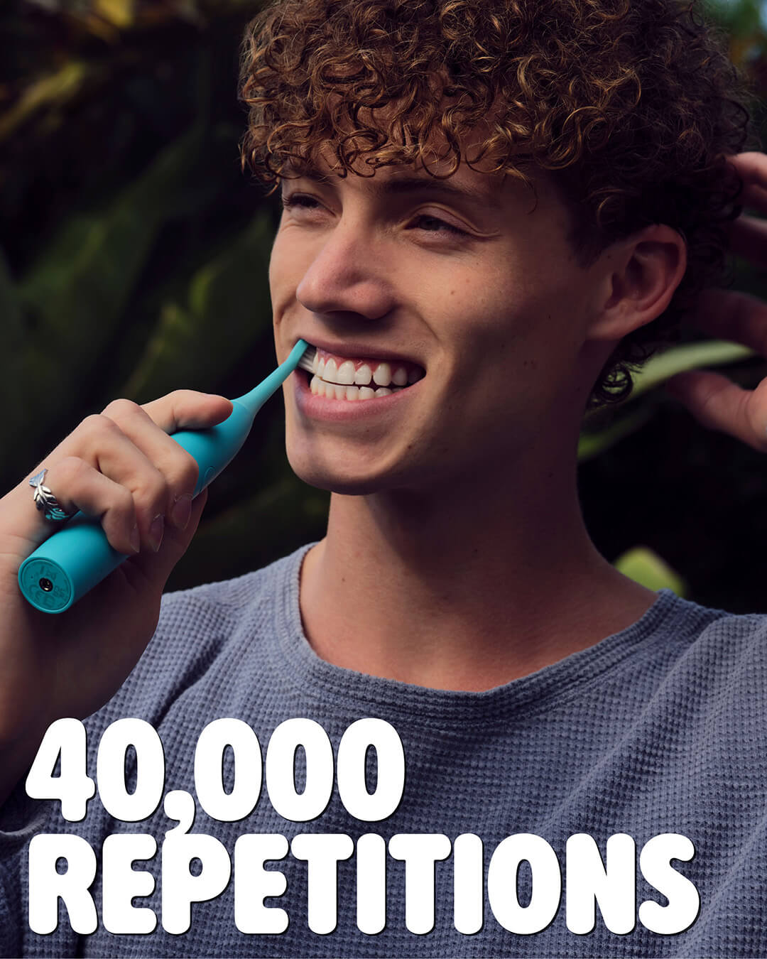 Sonic One Electric Toothbrush - Blue