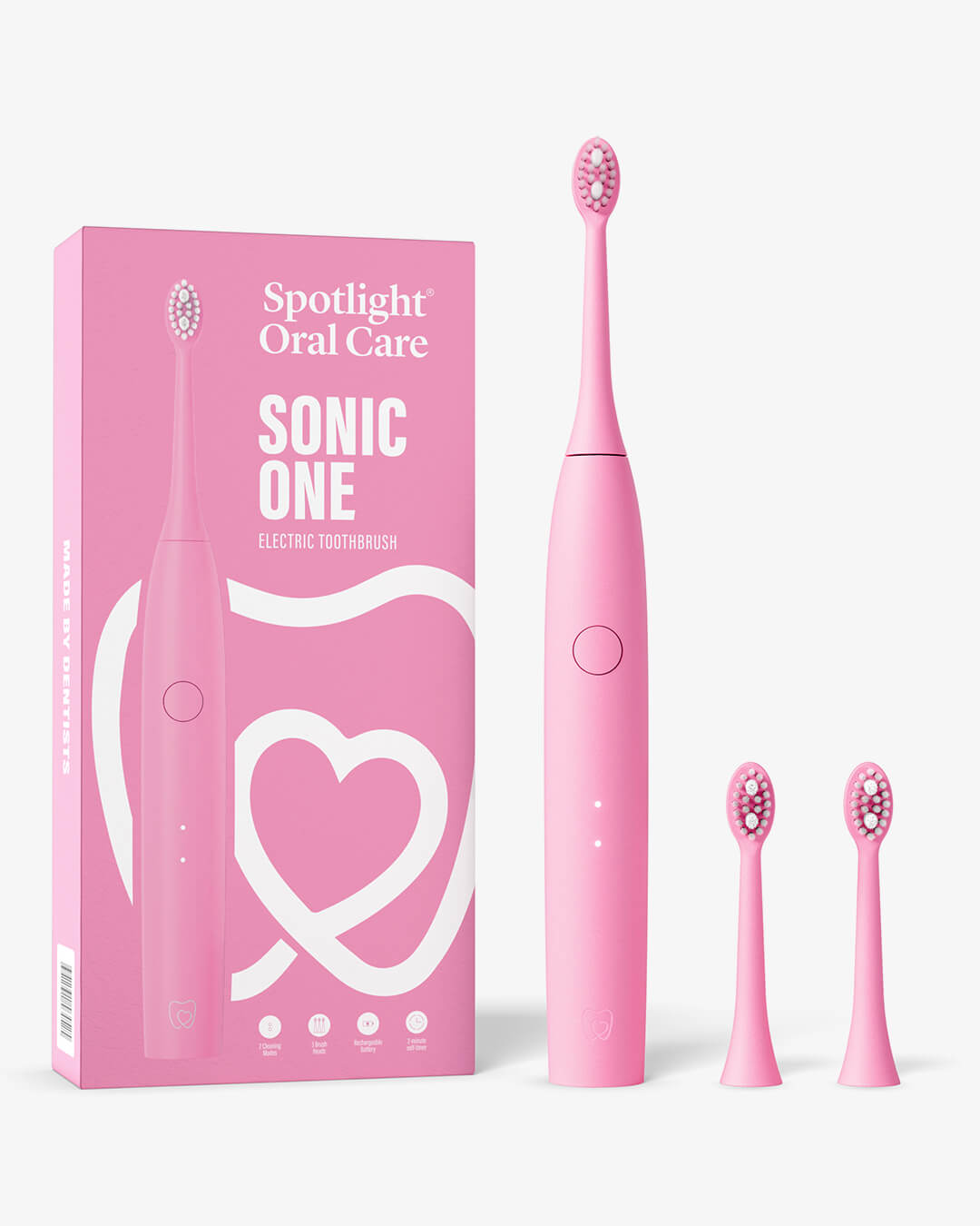 Sonic One Electric Toothbrush - Pink