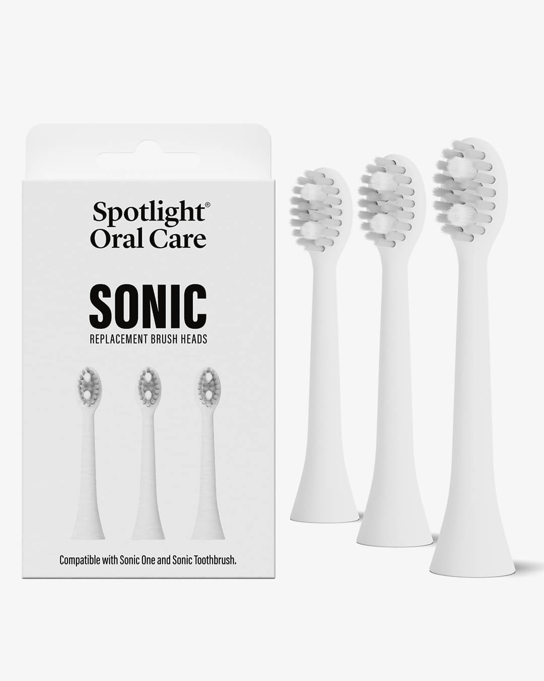 Sonic Toothbrush Replacement Heads