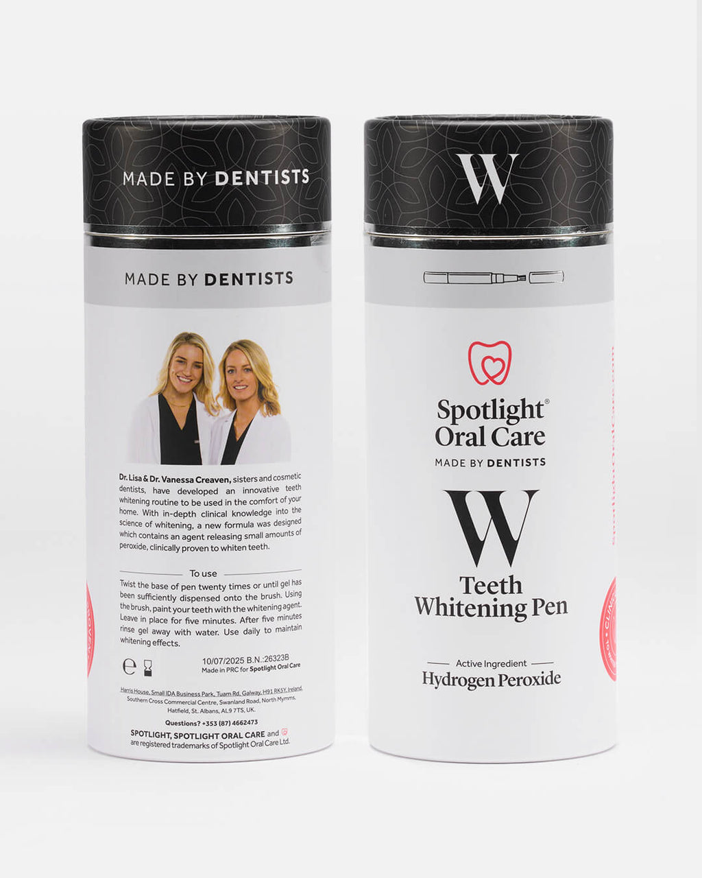 Spotlight Oral Care's Teeth Whitening Pen providing an effective way to enhance your oral care routine and achieve a whiter smile​