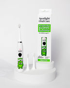 Spotlight Oral Care's Monty the Monster toothbrush offering a fun and effective way to encourage children's oral hygiene routines​