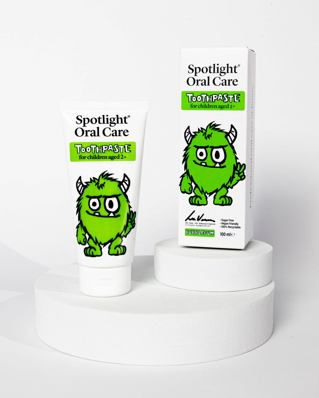 Monty the Monster Kids Toothpaste offering a fun and effective way to encourage children's oral hygiene routines​