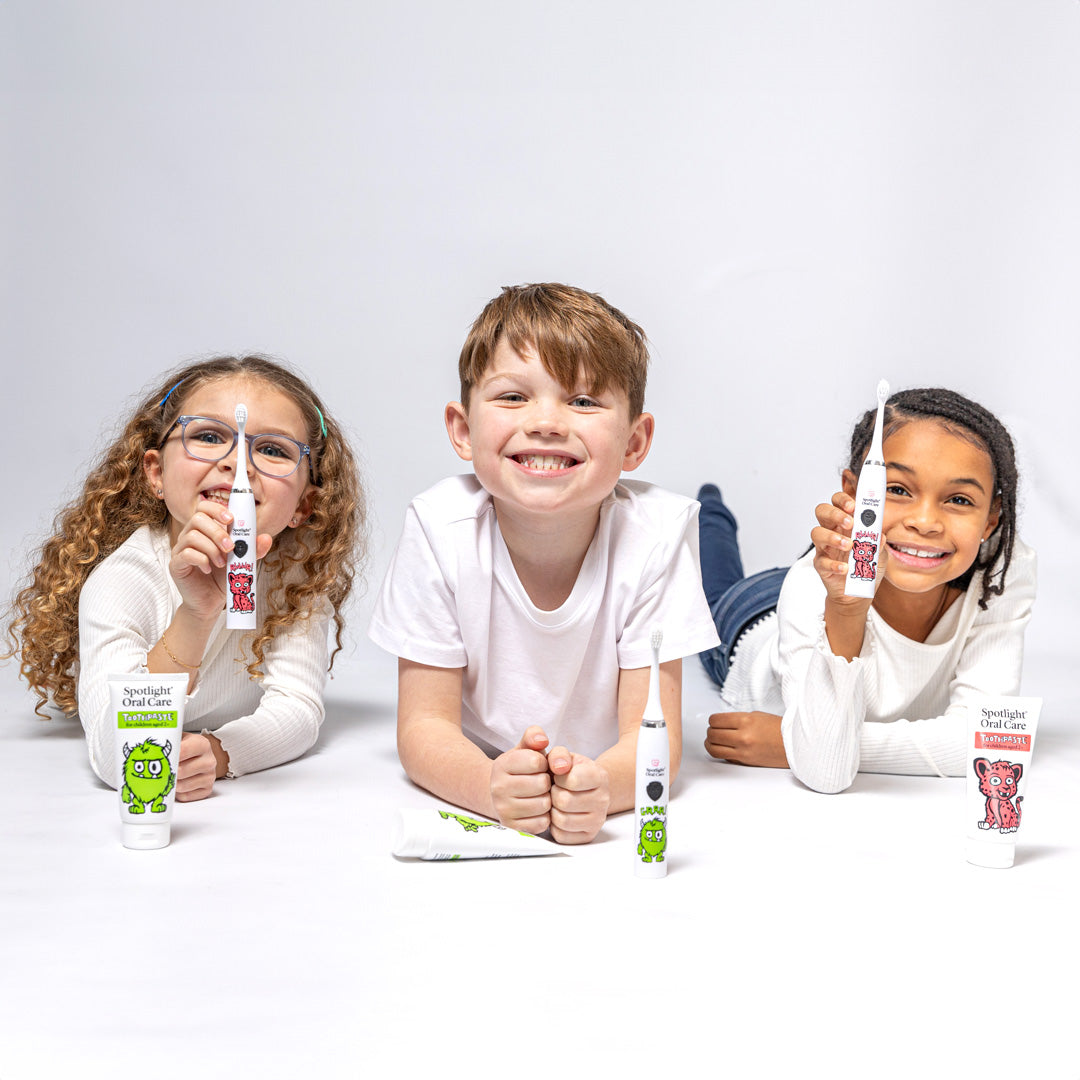 Magic Toothpaste Kids Shop New Kids Monster Toothpaste - Spotlight Oral Care UK