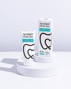 Spotlight Oral Care's Sensitivity + Rebuilding Toothpaste providing effective enamel repair and long-lasting sensitivity protection​