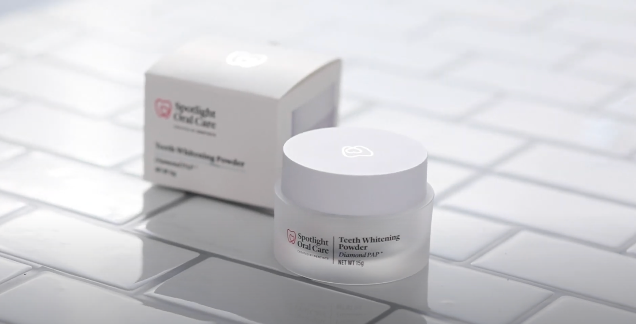 Teeth Whitening Powder Diamond PAP | Spotlight Oral Care UK