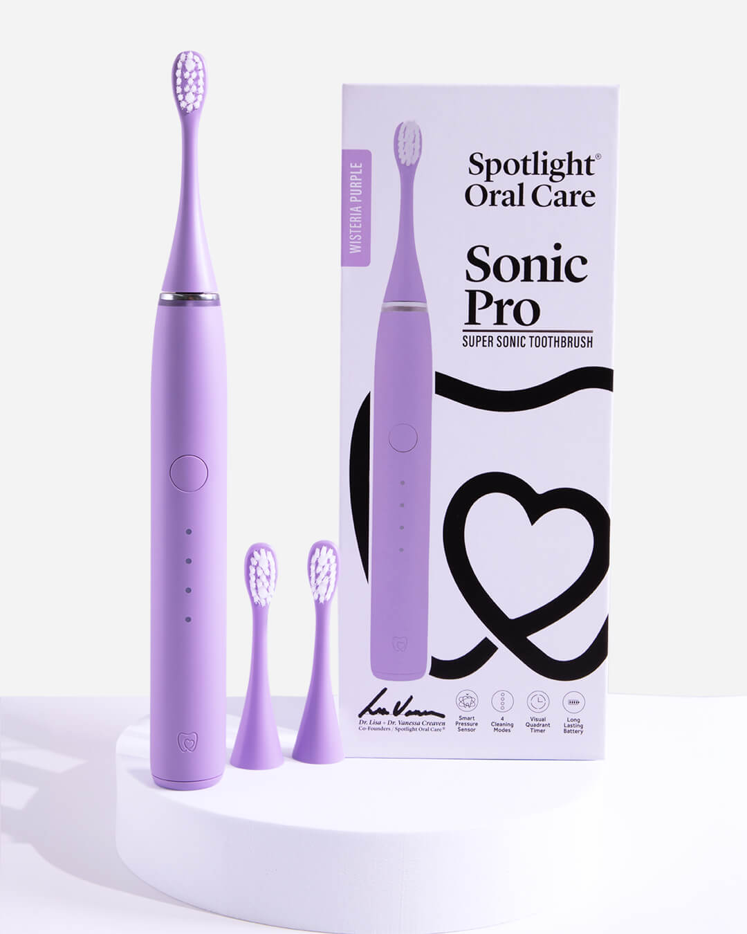 Limited Edition Sonic Pro - Wisteria Purple