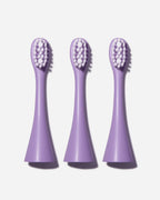Spotlight Oral Care Sonic Pro Replacement Heads in Wisteria Purple, compatible exclusively with the Sonic Pro Toothbrush​
