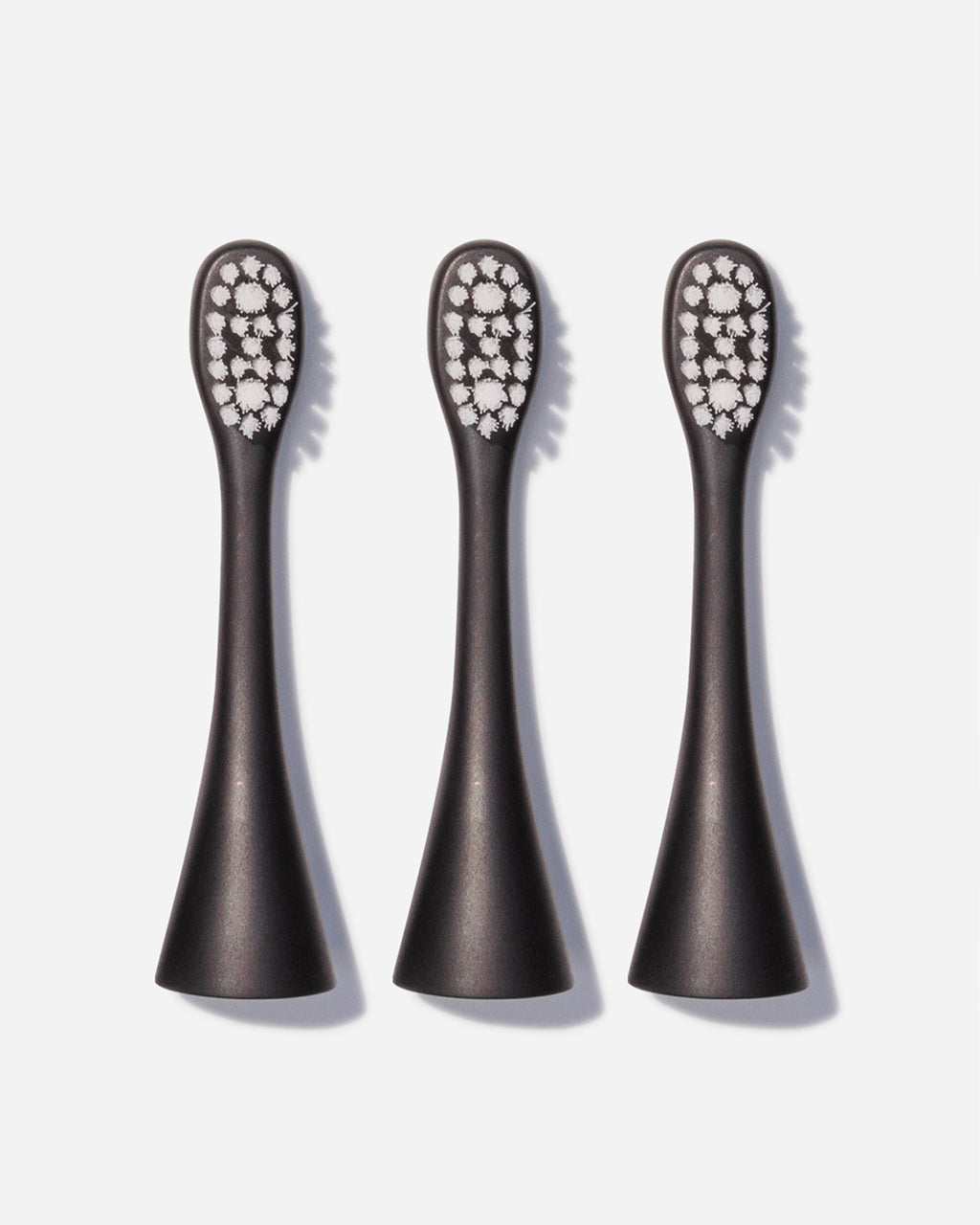 Spotlight Oral Care Sonic Pro Replacement Heads in Jet Black, designed exclusively for the Sonic Pro Toothbrush to ensure optimal cleaning performance​