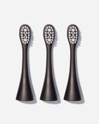 Spotlight Oral Care Sonic Pro Replacement Heads in Jet Black, designed exclusively for the Sonic Pro Toothbrush to ensure optimal cleaning performance​