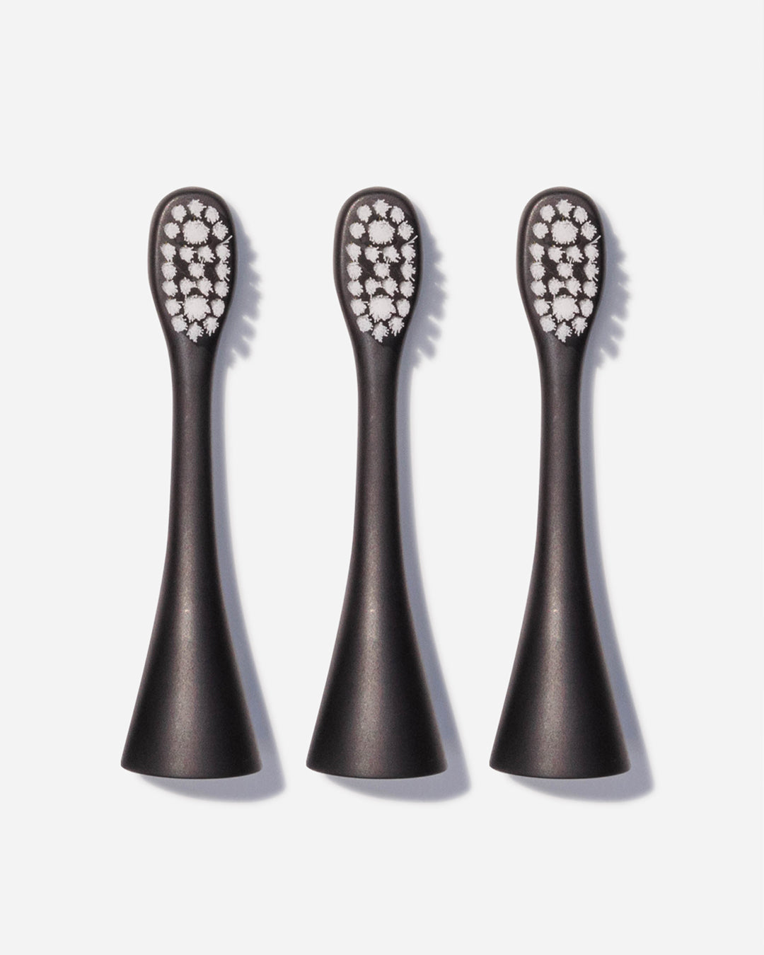 Spotlight Oral Care Sonic Pro Replacement Heads in Jet Black, designed exclusively for the Sonic Pro Toothbrush to ensure optimal cleaning performance​