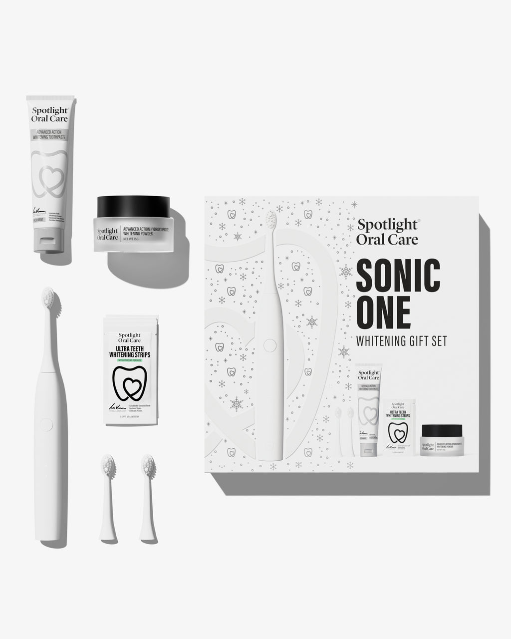 Sonic One Whitening Gift Set - White