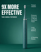 Sonic Pro Limited Edition Electric Toothbrush - Emerald Green