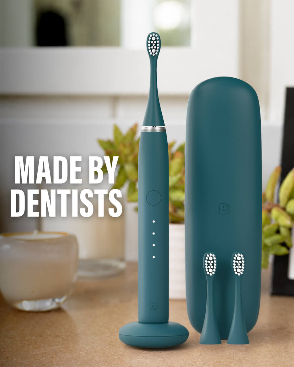 Sonic Pro Limited Edition Electric Toothbrush - Emerald Green