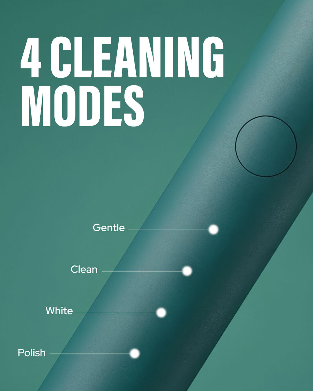 Sonic Pro Limited Edition Electric Toothbrush - Emerald Green