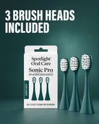Sonic Pro Limited Edition Electric Toothbrush - Emerald Green