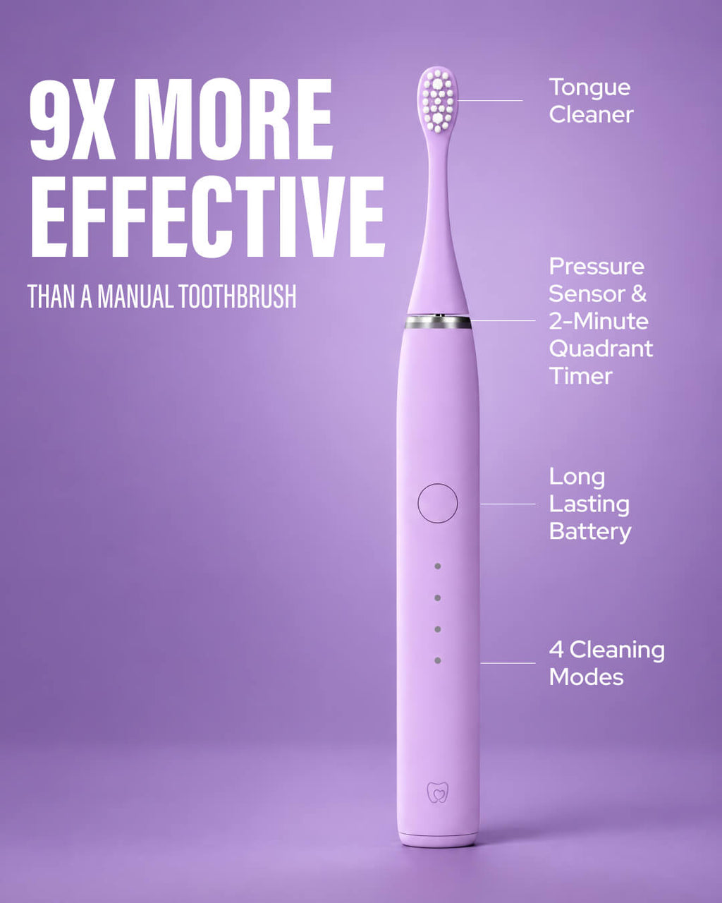 Limited Edition Sonic Pro - Wisteria Purple