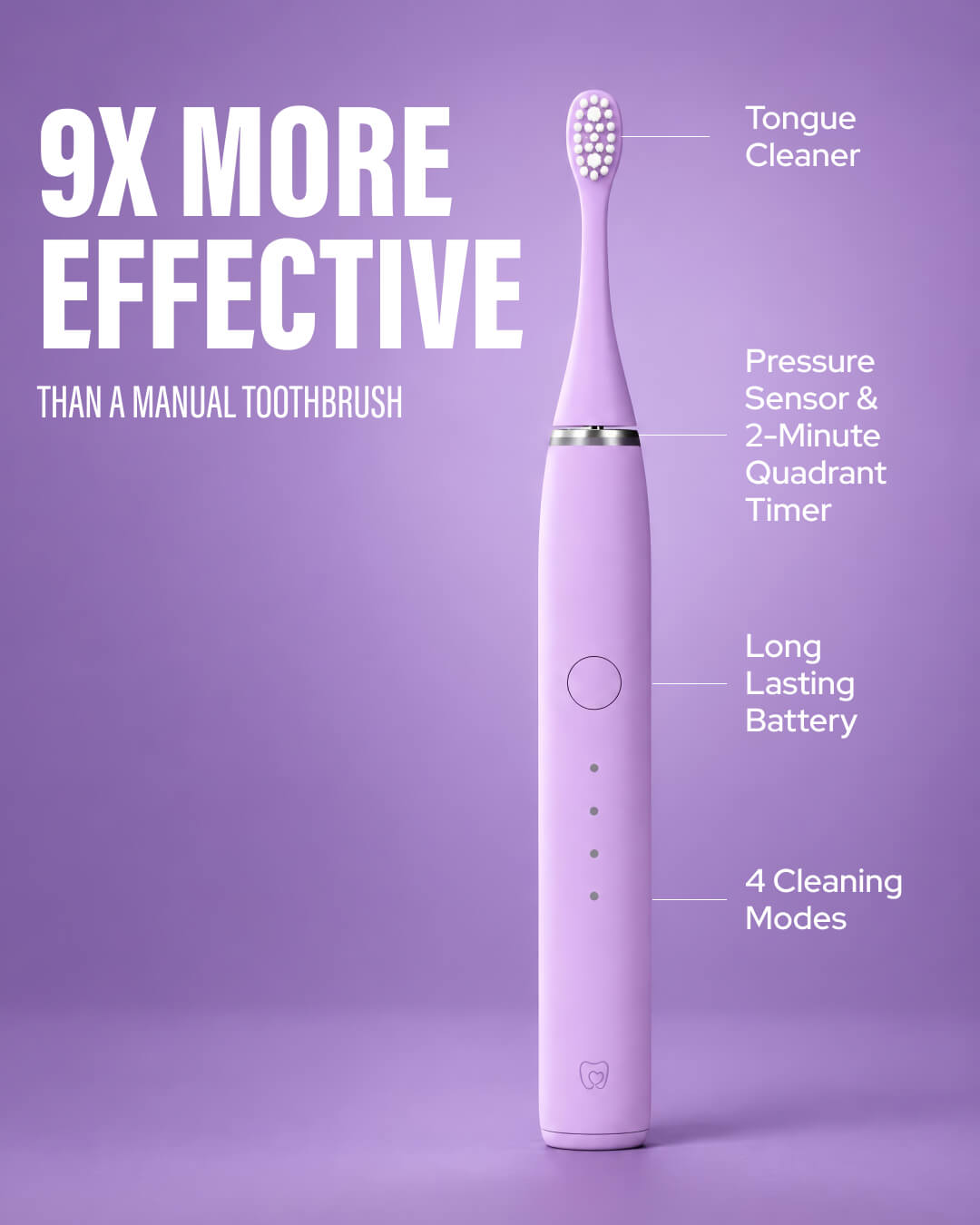 Limited Edition Sonic Pro - Wisteria Purple