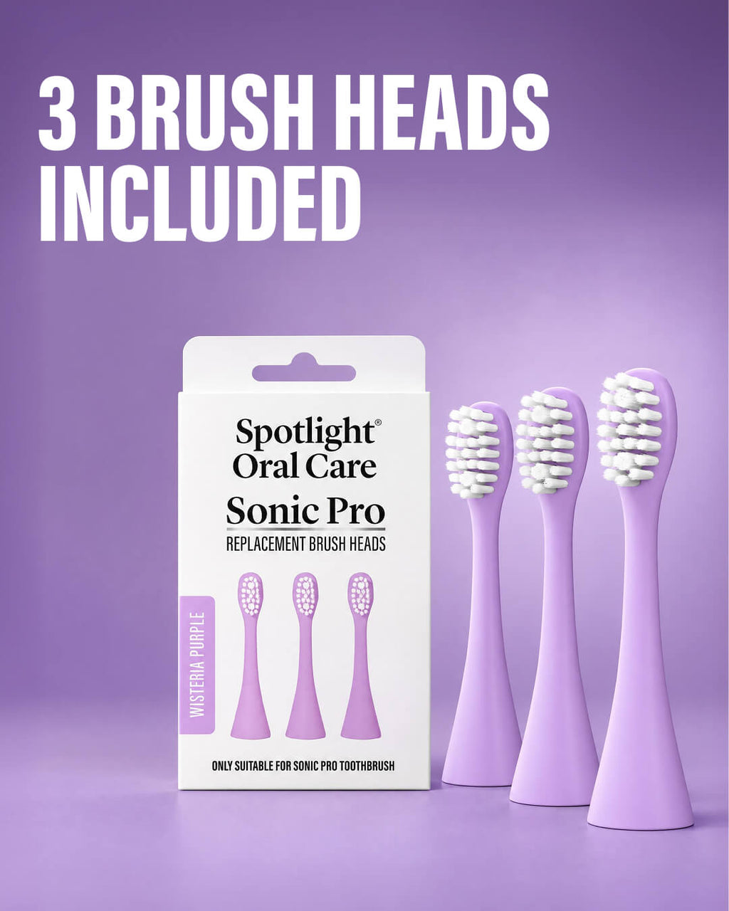 Limited Edition Sonic Pro - Wisteria Purple