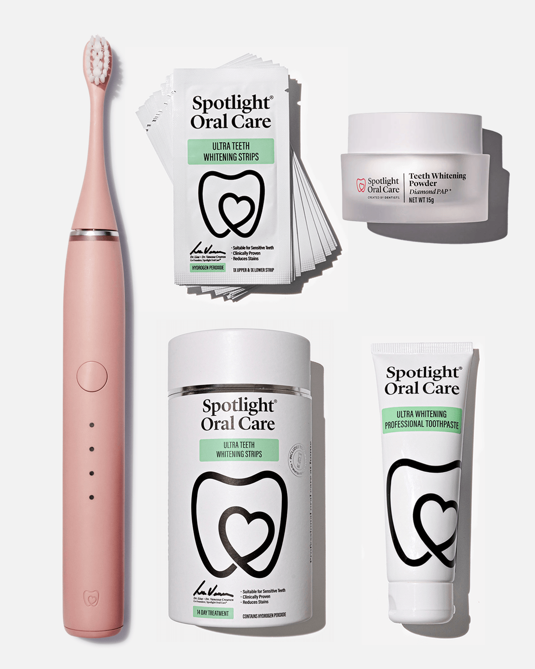 Spotlight Sonic Pro Starter Bundle - Blush Pink