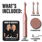 Rose Gold Sonic Electric Toothbrush