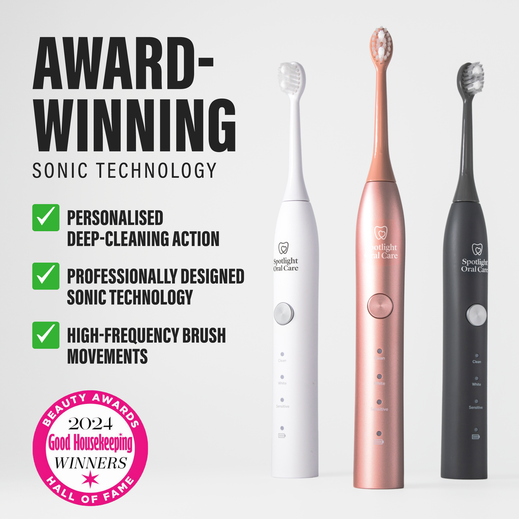 Graphite Grey Sonic Electric Toothbrush