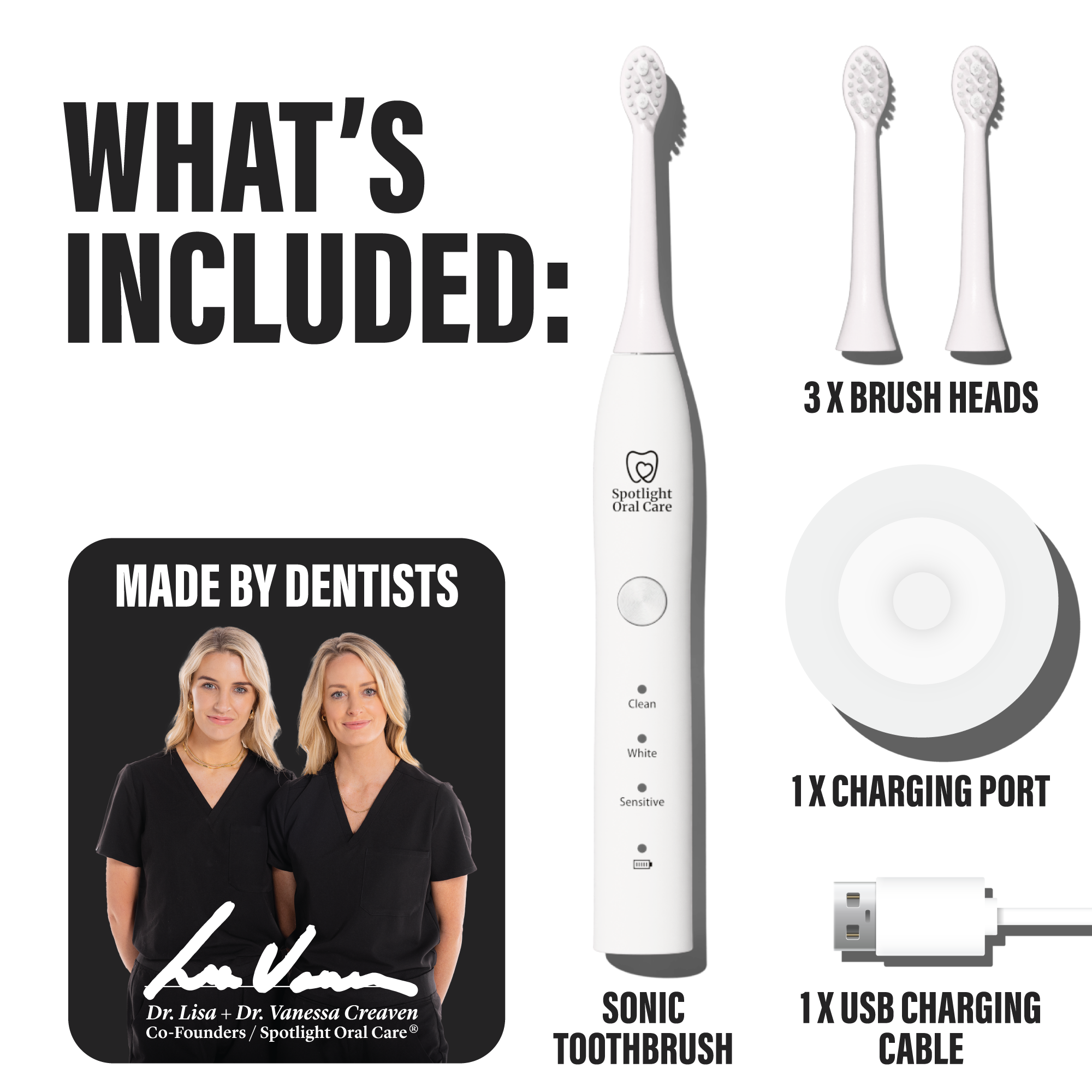 Sonic Electric Toothbrush