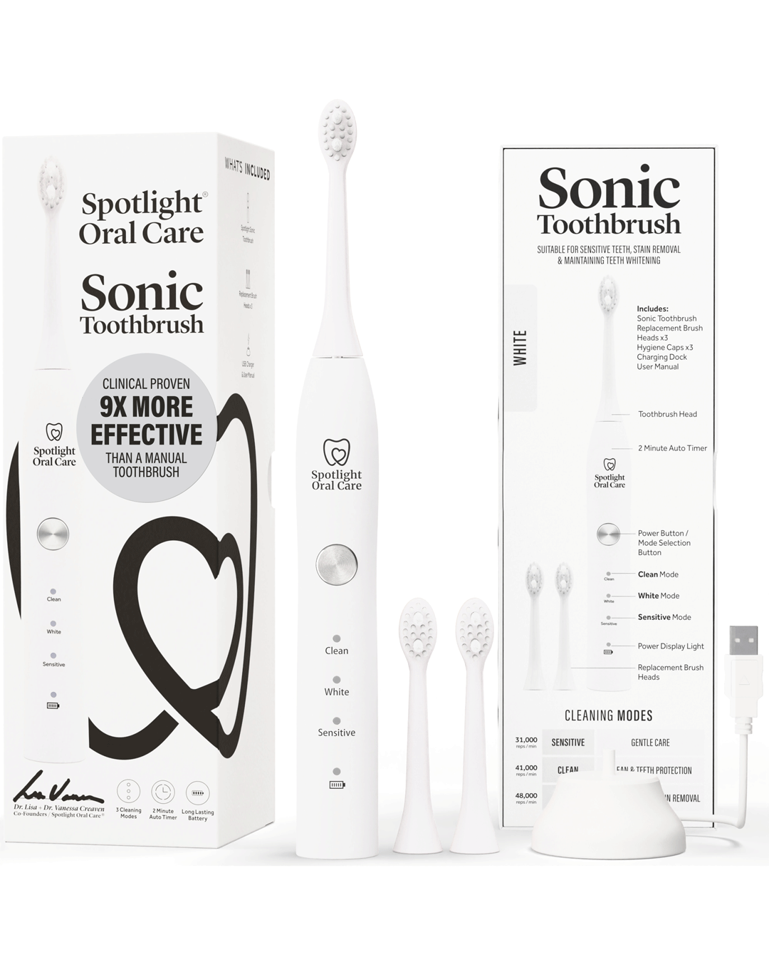 Shop Sonic Toothbrushes - Spotlight Oral Care UK