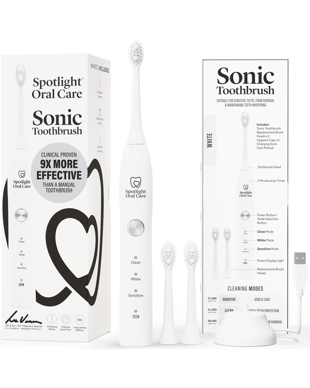 Sonic Electric Toothbrush