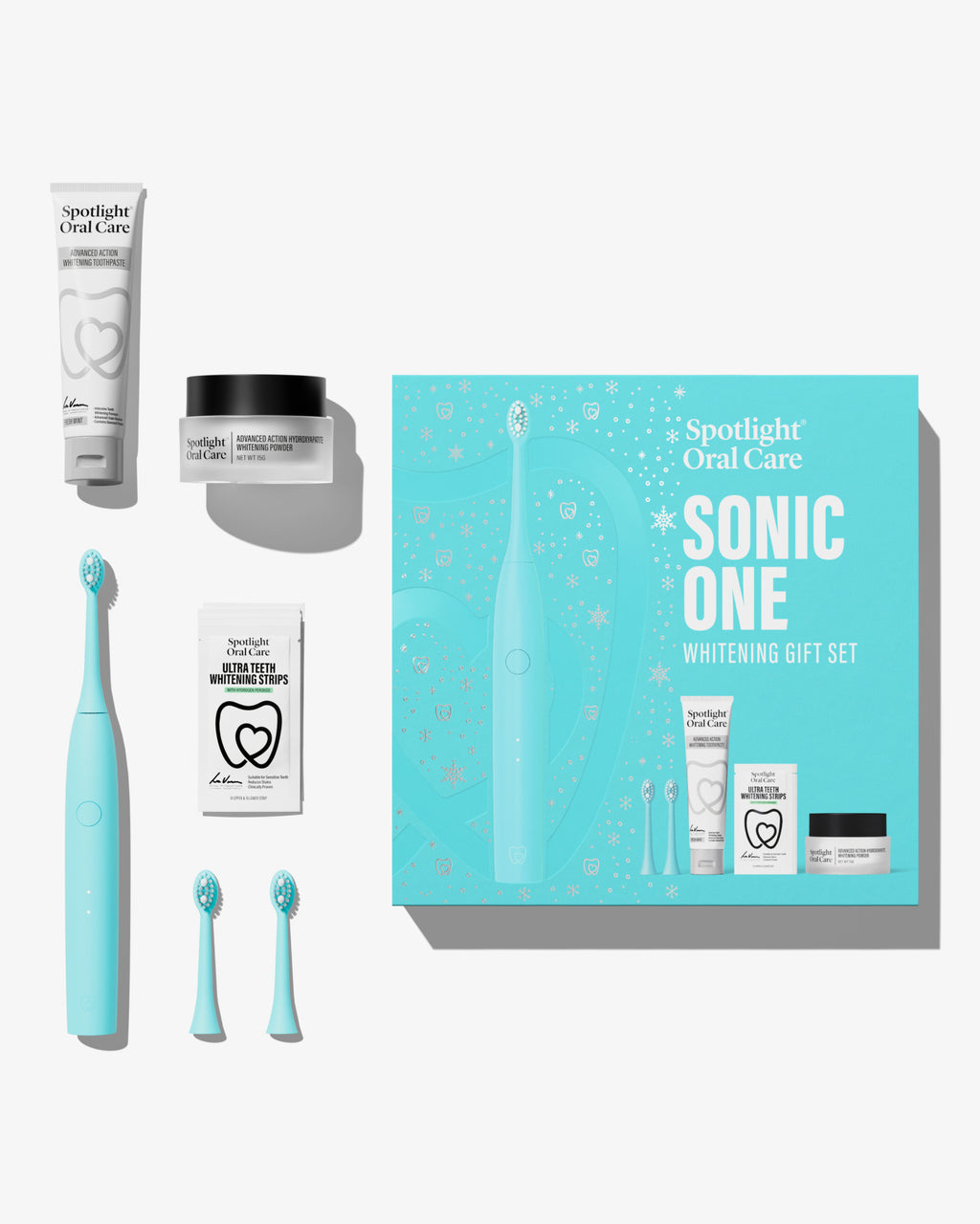 Sonic One Whitening Gift Set - Blue
