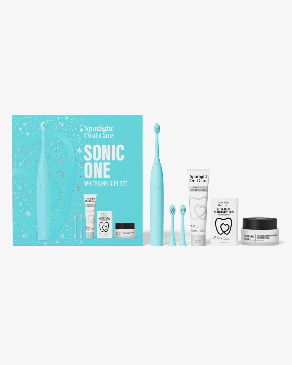 Sonic One Whitening Gift Set - Blue