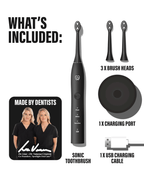 Black Sonic Electric Toothbrush