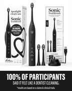 Black Sonic Electric Toothbrush