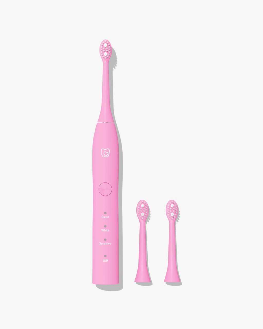 Pink Sonic Electric Toothbrush
