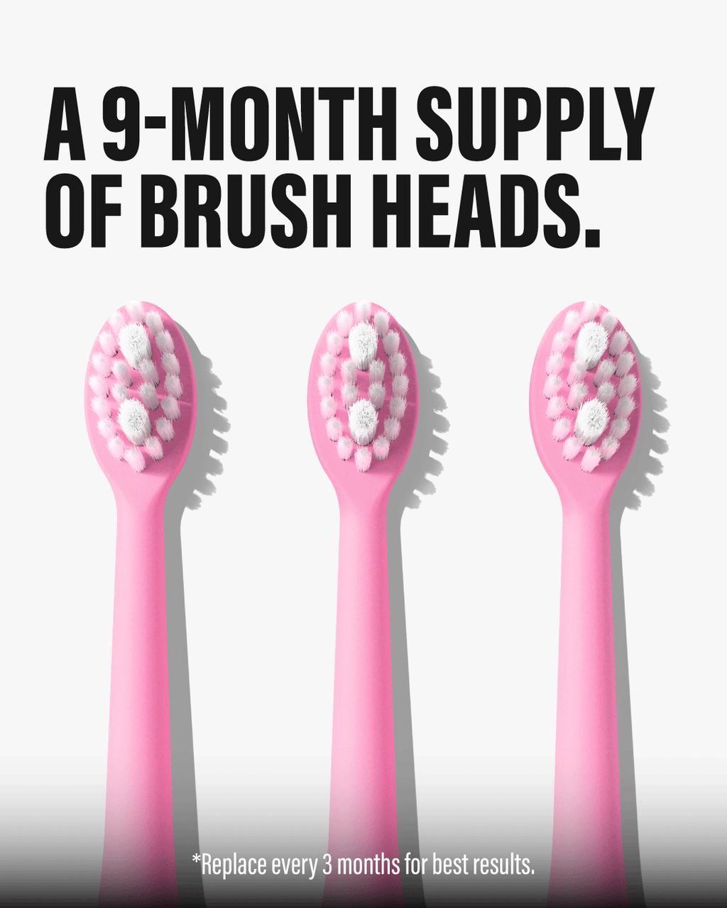Pink Sonic Electric Toothbrush