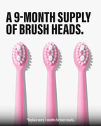 Pink Sonic Electric Toothbrush