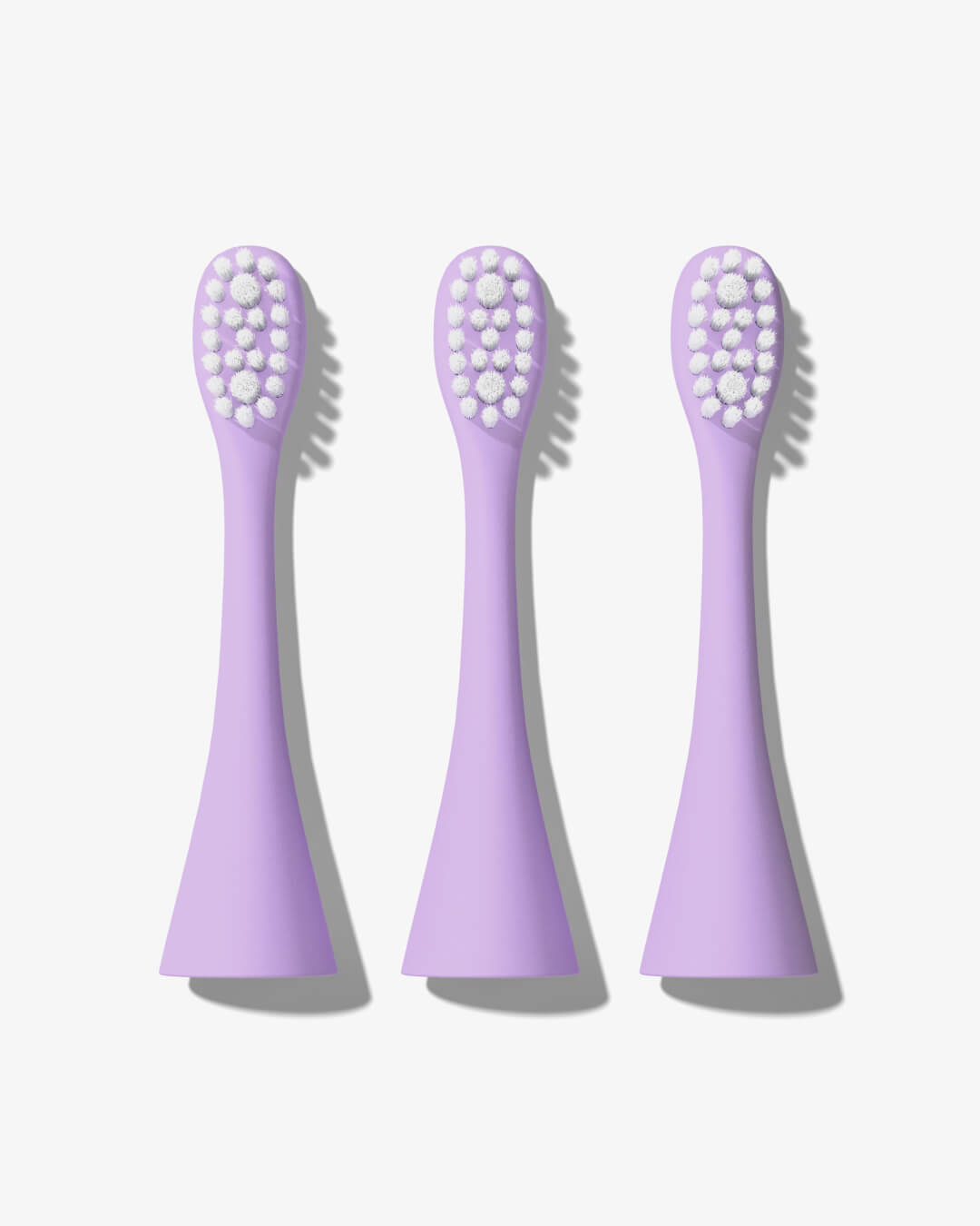 Sonic Pro Replacement Heads · Wisteria Purple
