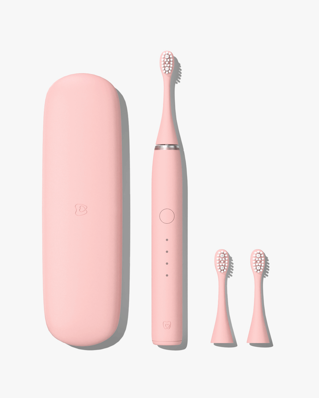 Blush Pink Sonic Pro Electric Toothbrush