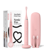 Blush Pink Sonic Pro Electric Toothbrush
