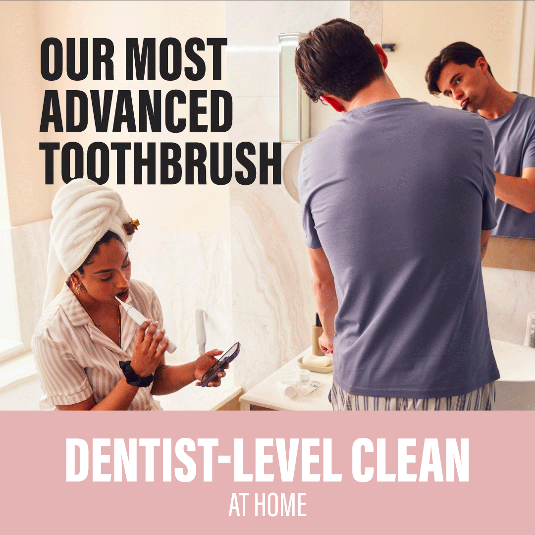 Blush Pink Sonic Pro Electric Toothbrush