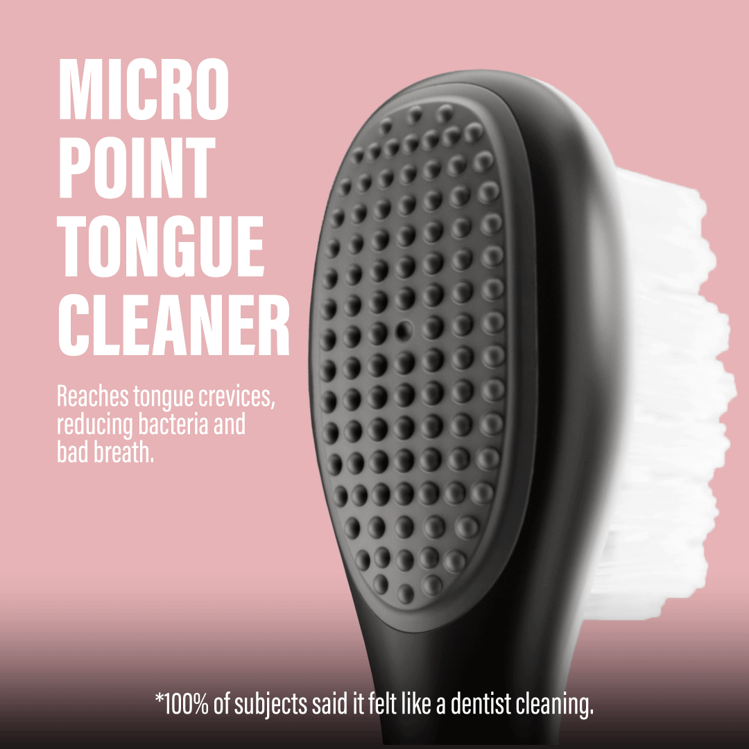 Blush Pink Sonic Pro Electric Toothbrush