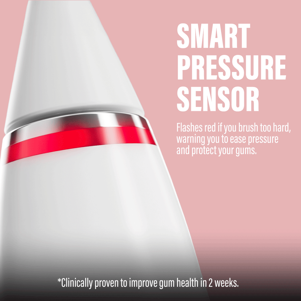 Blush Pink Sonic Pro Electric Toothbrush