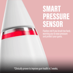 Blush Pink Sonic Pro Electric Toothbrush