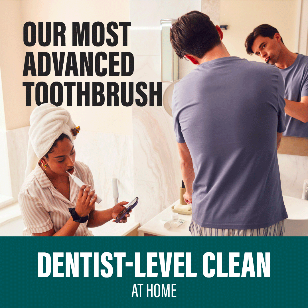 Sonic Pro Limited Edition Electric Toothbrush - Emerald Green