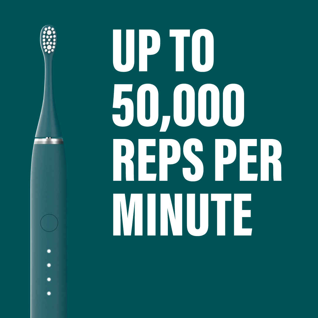 Sonic Pro Limited Edition Electric Toothbrush - Emerald Green