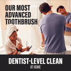 Jet Black Sonic Pro Electric Toothbrush